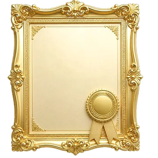 Framed certificate — FatBet
