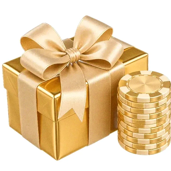 Gift box and chips — FatBet