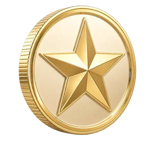 Star-emblem coin — FatBet