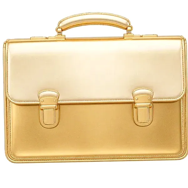 Leather briefcase — FatBet