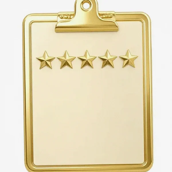 Star rating clipboard — FatBet