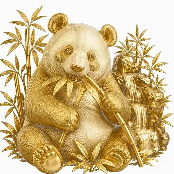 Panda eating bamboo — FatBet