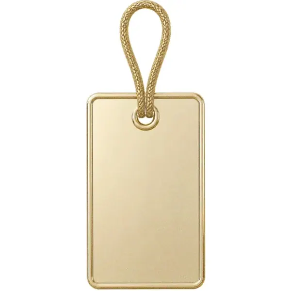 Blank luggage tag — FatBet