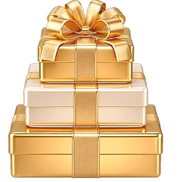 Stacked gift boxes — FatBet