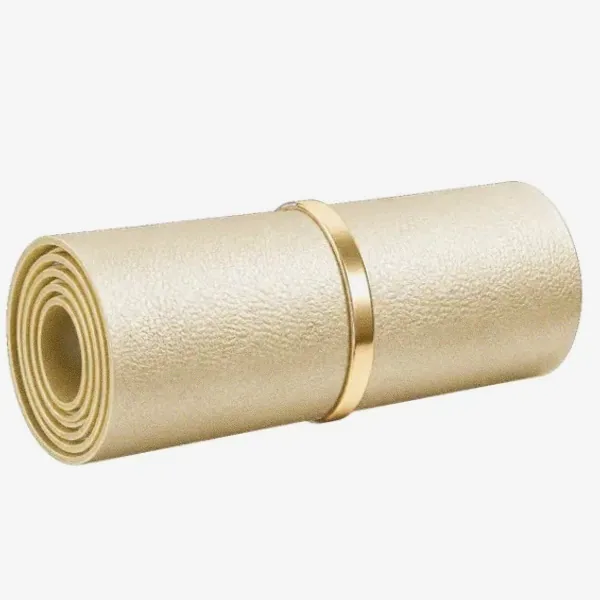 Rolled leather mat — FatBet