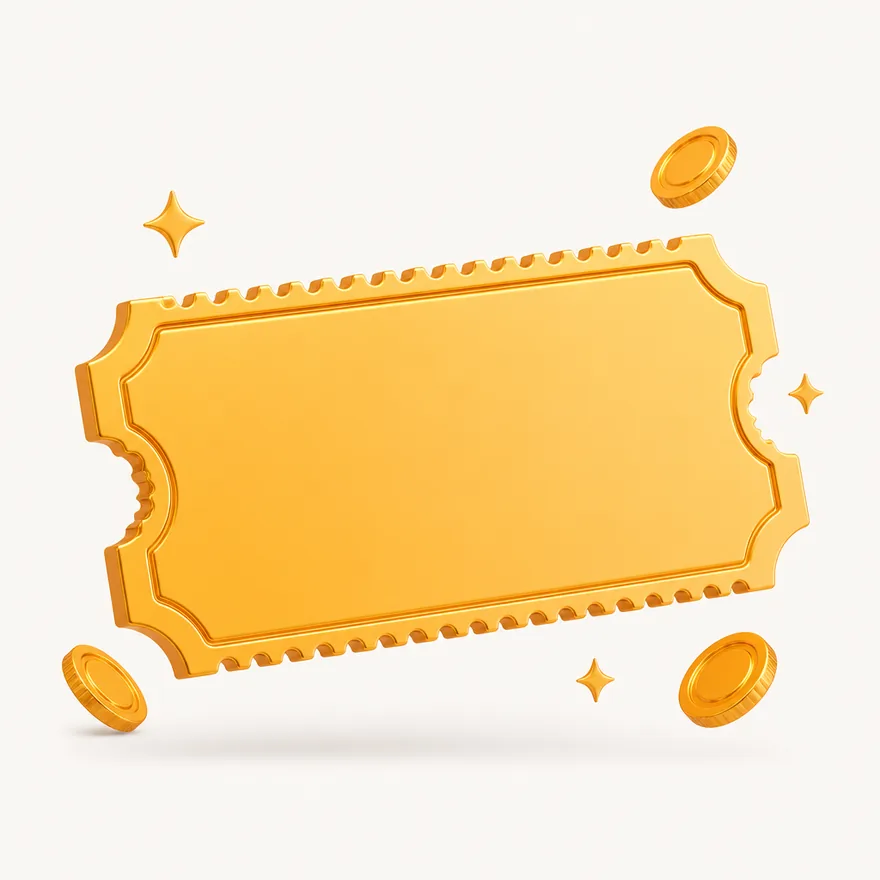Blank coupon ticket — FatBet