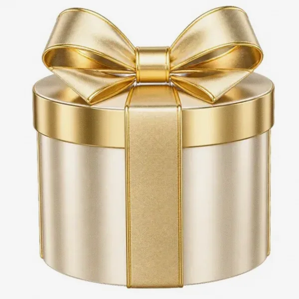 Round gift box — FatBet