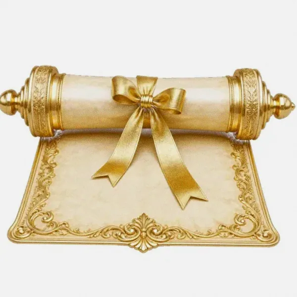Decorated parchment scroll — FatBet
