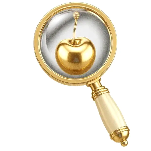Cherry magnifying glass — FatBet