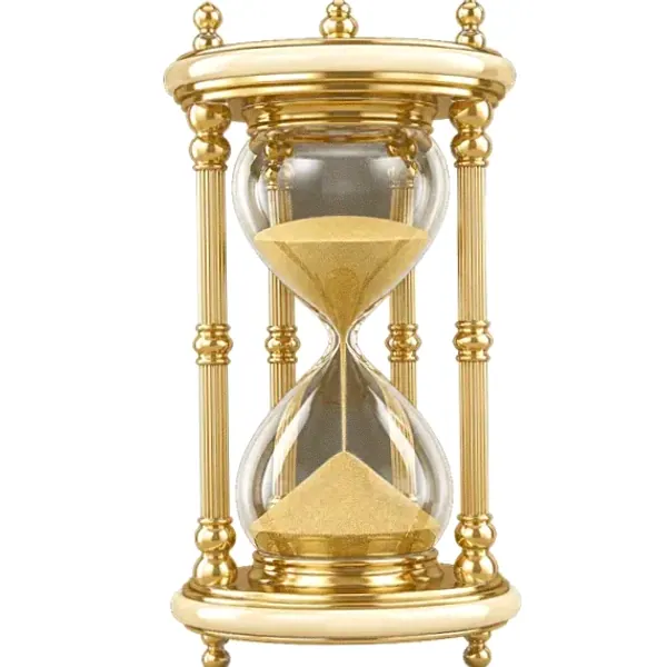 Ornate hourglass — FatBet