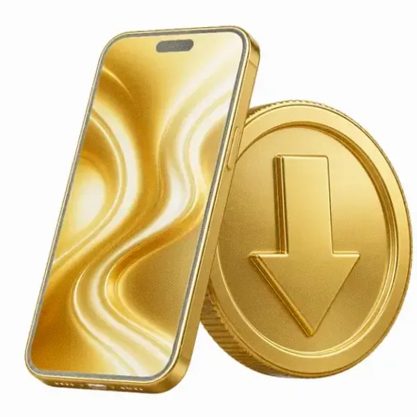 Smartphone and coin — FatBet