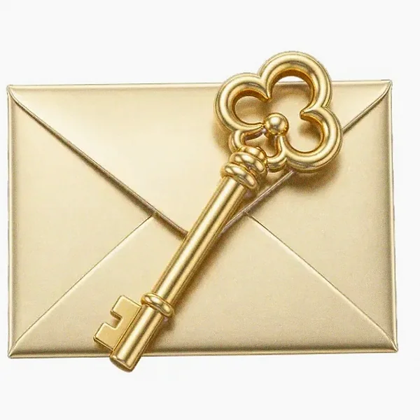 Key on envelope — FatBet