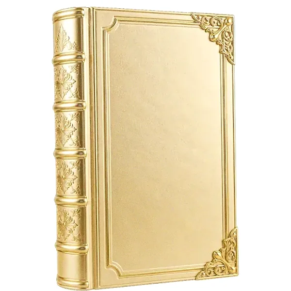 Leather-bound book — FatBet