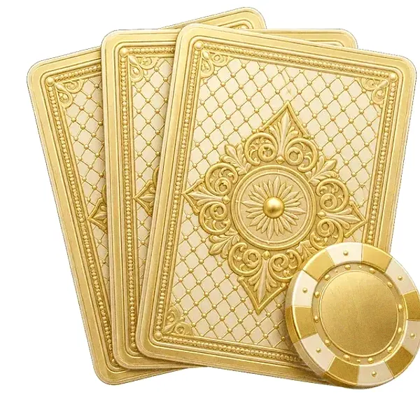 Playing cards and chip — FatBet