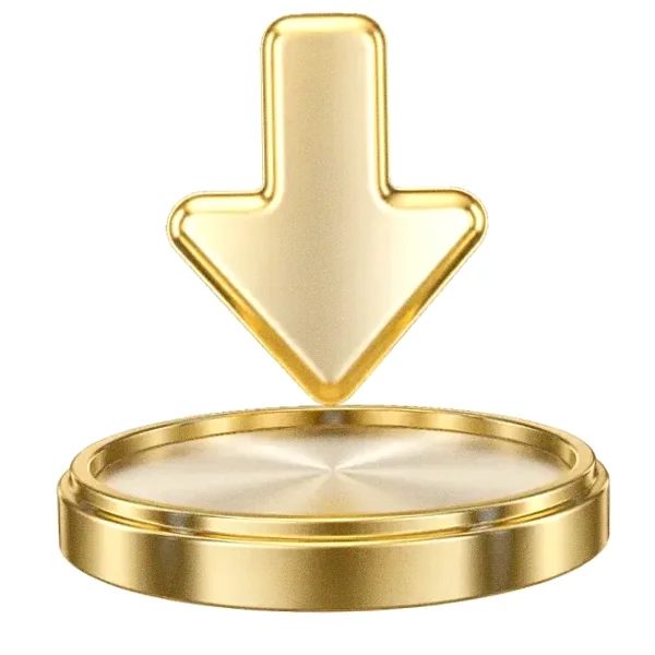 Downward arrow button — FatBet