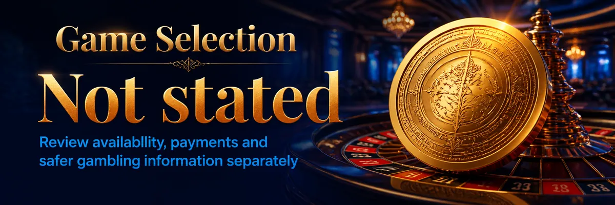 Large metallic jackpot coin overlooking a luxurious roulette table and softly lit casino interior