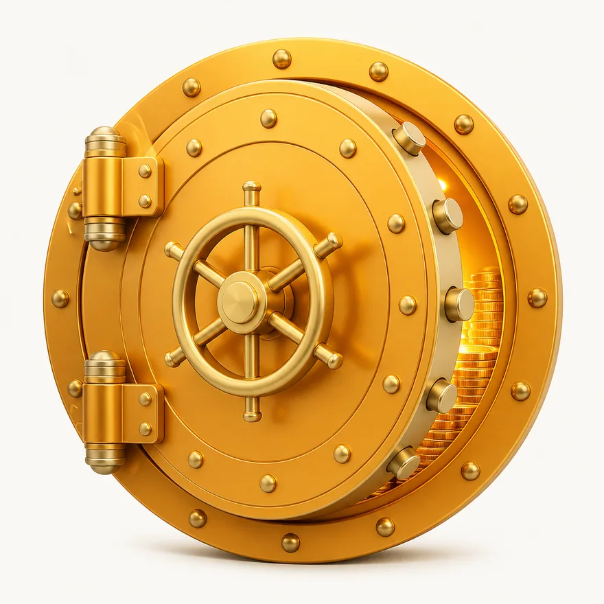 Round bank vault — FatBet