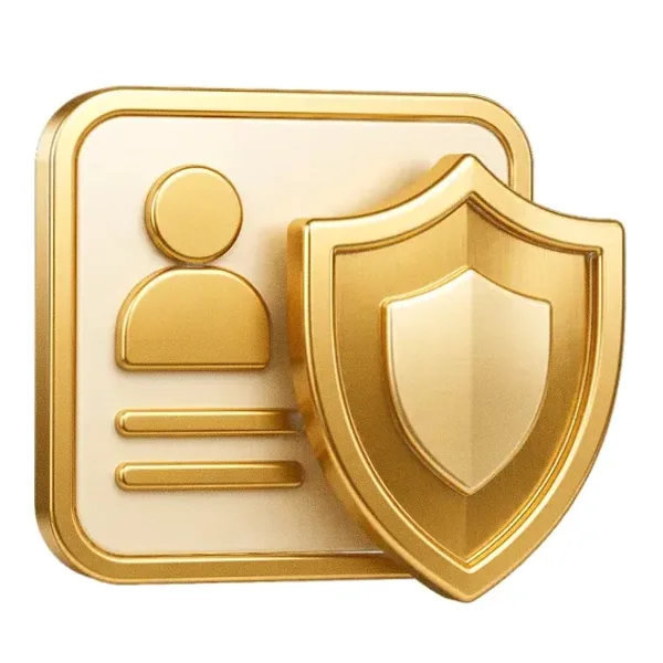Shield and id card — FatBet
