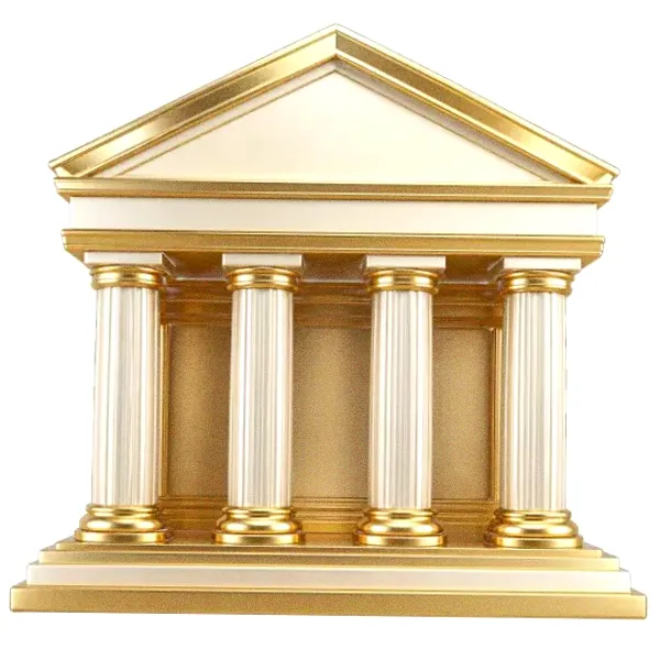 Classical bank building — FatBet