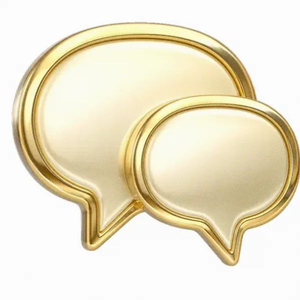 Overlapping speech bubbles — FatBet