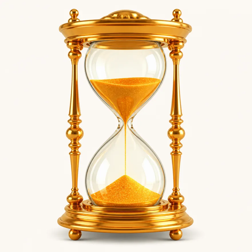 Ornate hourglass — FatBet