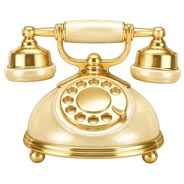 Vintage rotary telephone — FatBet