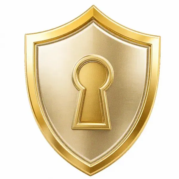 Keyhole shield — FatBet